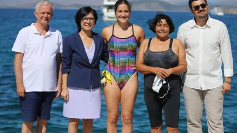 Türk kızı Aysu Türkoğlu Avrupa'da tarihe geçti