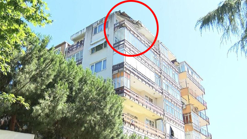 Ucuz diye kiraladıkları evde ölümden kıl payı kurtuldular