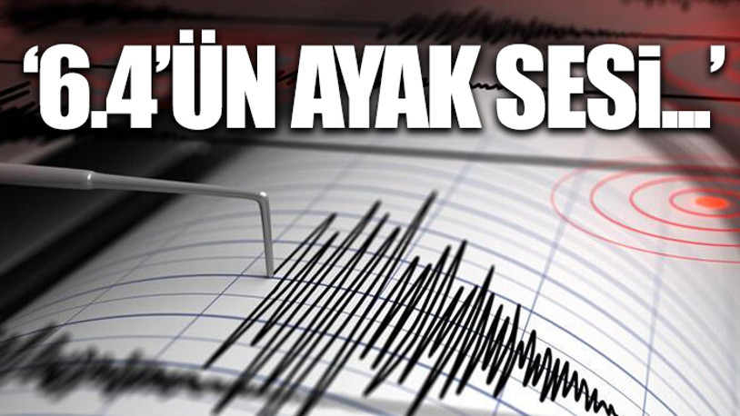 Uzman isimden korkutan deprem uyarısı 