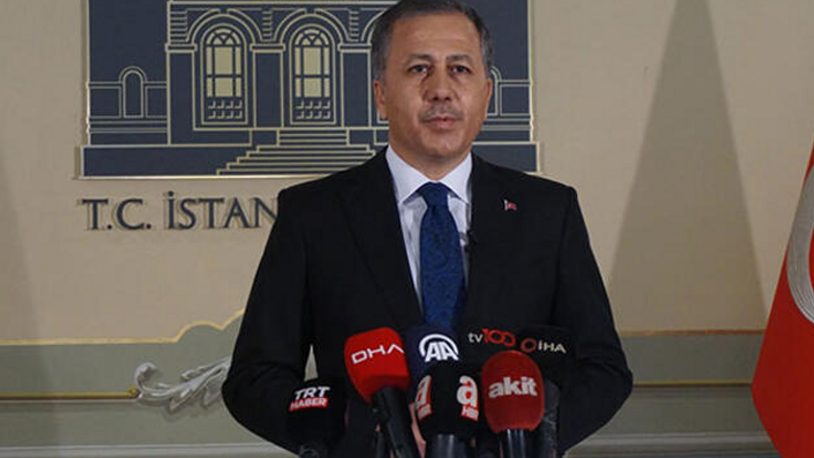 Vali Yerlikaya saat vererek İstanbulluları uyardı!