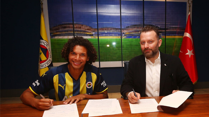 Willian Arao, kendini Fenerbahçe'ye bağlayan sözleşmeyi imzaladı: Canımı vermeye geldim