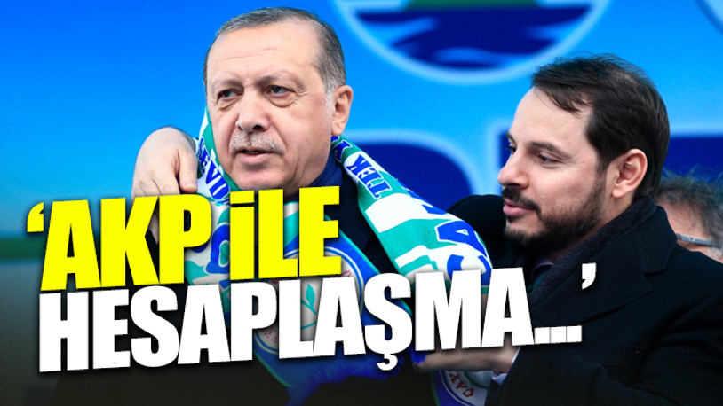 Yandaş yazar Berat Albayrak'ı andı 