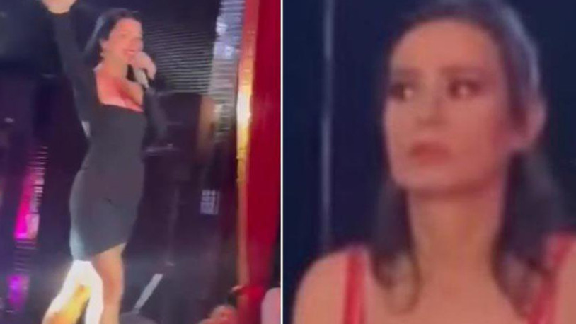 Yıldız Tilbe’nin Merve Boluğur’a bakışı gündem oldu