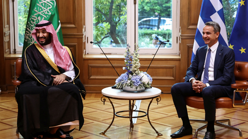 Yunanistan ve Suudi Arabistan'dan deniz altı ortaklığı