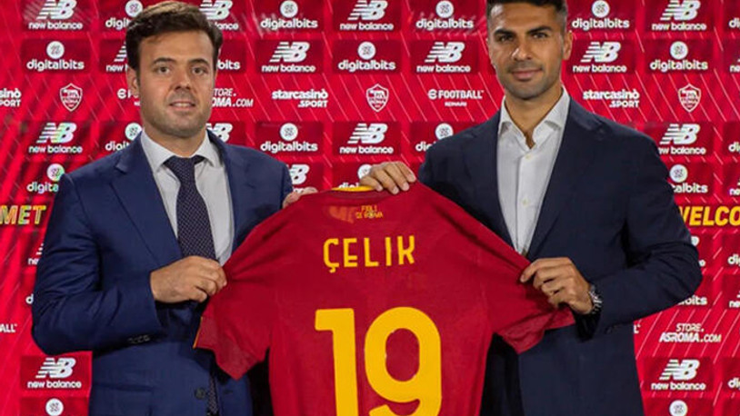 Zeki Çelik, resmen Roma'da