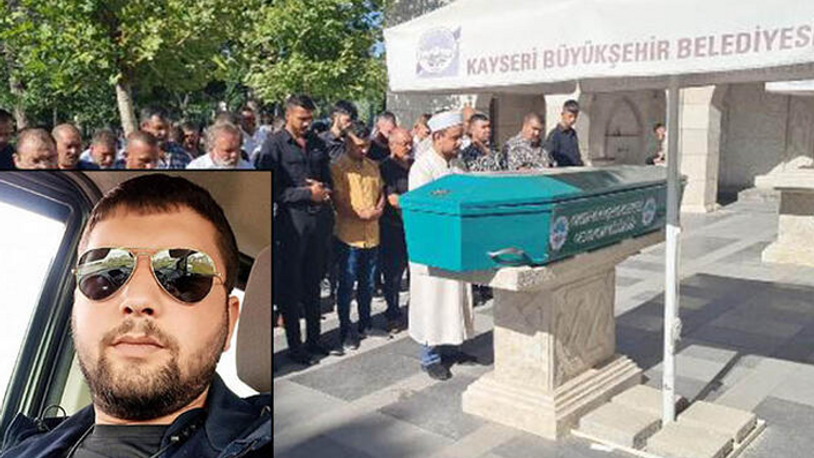 3 yaşındaki çocuğu tarafından silahla başından vurulan baba toprağa verildi