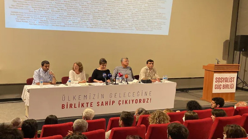 4 siyasi parti ve örgüt bir araya geldi: Sosyalist Güç Birliği resmen kuruldu