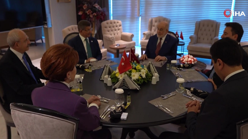 6’lı masa toplantısında ele alınan konular ve konuşulanlar ortaya çıktı