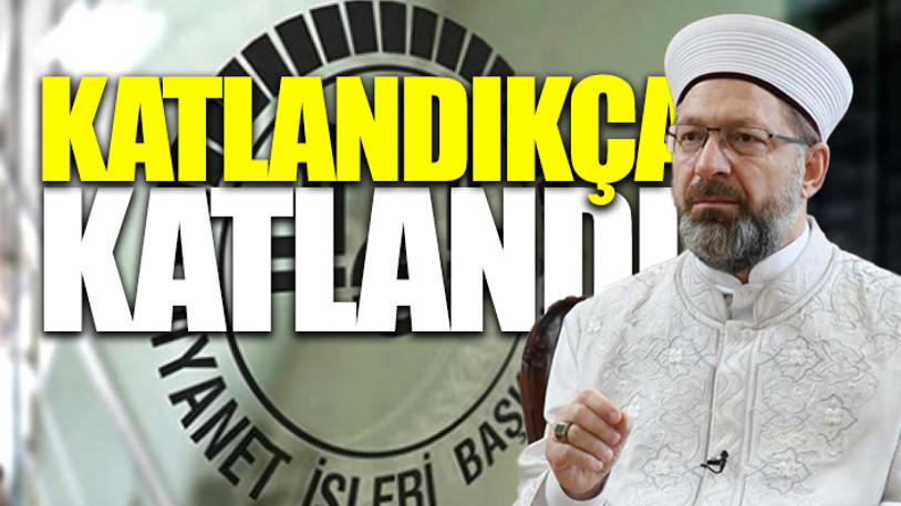 'Açlık bir sınavdır' diyen Diyanet'in harcaması dudak uçuklattı 