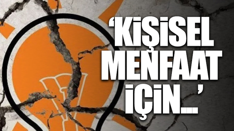 AKP'de istifaların ardı arkası kesilmiyor 