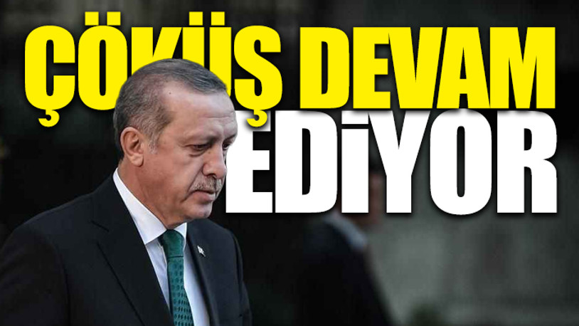 AKP erimeye devam ediyor 