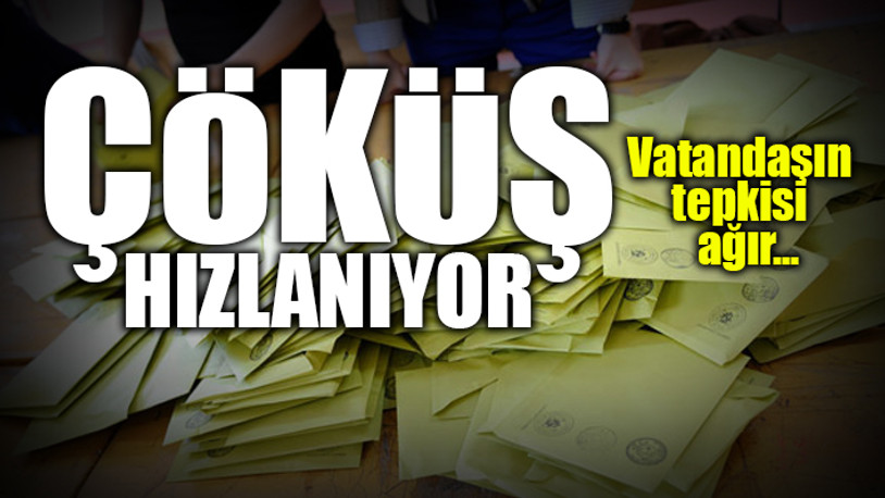 AKP iktidarına anketlerden peş peşe şok sonuçlar: Oy oranlarındaki düşüş kritik seviyede