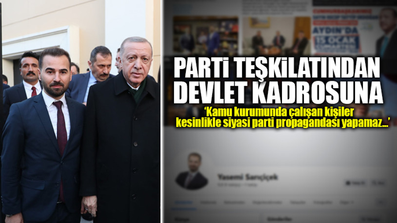 AKP’den aday olan isim, devlet hastanesinde başhekim yardımcılığına atandı