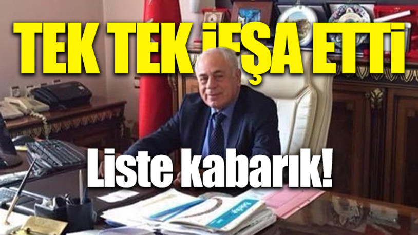 'Akrabalara kadro sağladılar' diyen AKP'li isim tek tek ifşa etti 