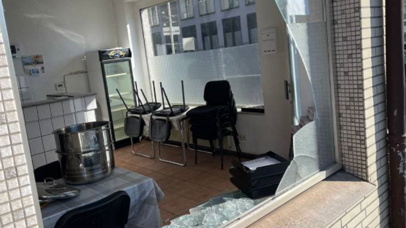 Almanya'da bulunan cemevine çirkin saldırı