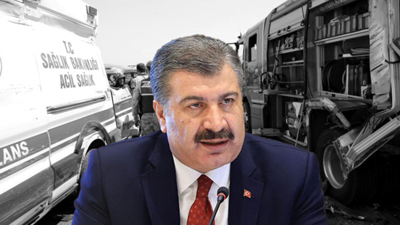 Bakan Koca'dan Gaziantep'teki kazaya ilişkin açıklama