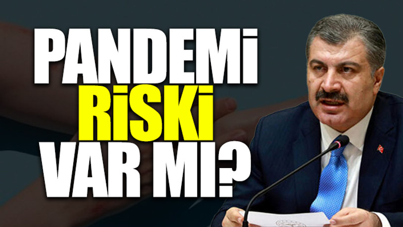 Bakan Koca'dan maymun çiçeği vakaları hakkında kritik açıklama 