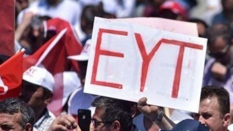 Bakandan 'EYT' açıklaması