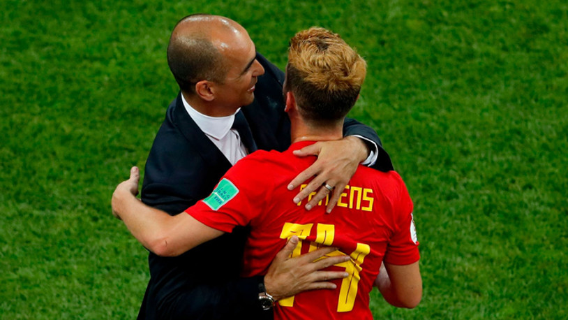 Belçika Milli Takım Teknik Direktörü Martinez'den Mertens hakkında dikkat çeken ifadeler