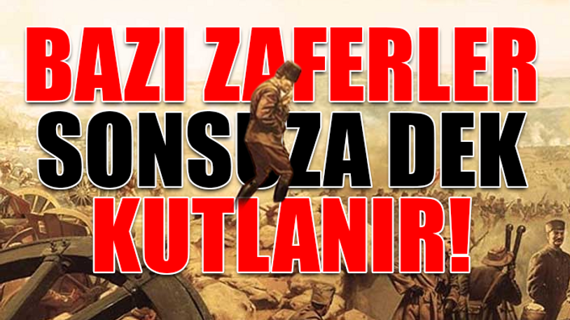 Bir milletin 'kurtuluş' destanı: 30 Ağustos Zafer Bayramı!