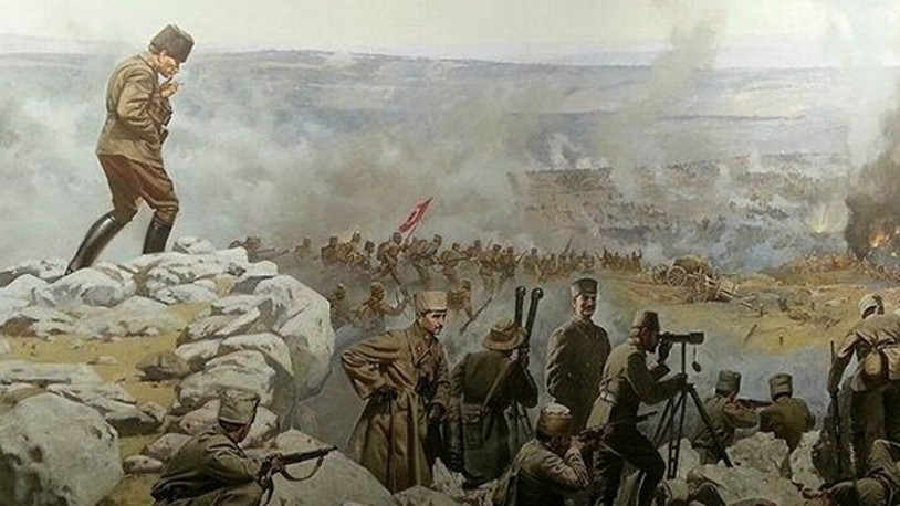 Büyük Taarruz'un 100'üncü yılı... 