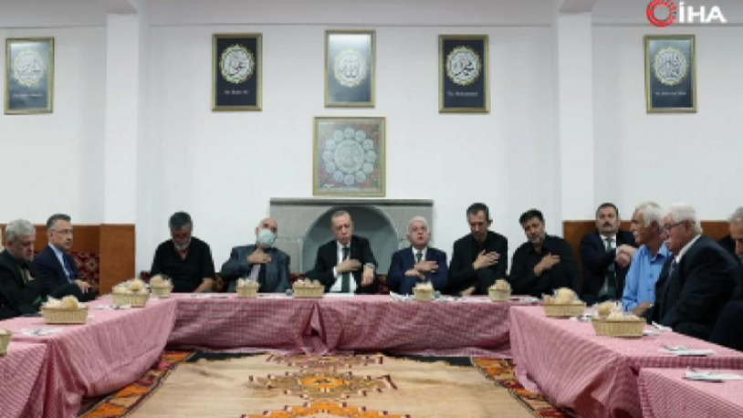 'Cemevlerine ibadethane statüsü verilecek mi?' sorusuna Erdoğan'dan yanıt