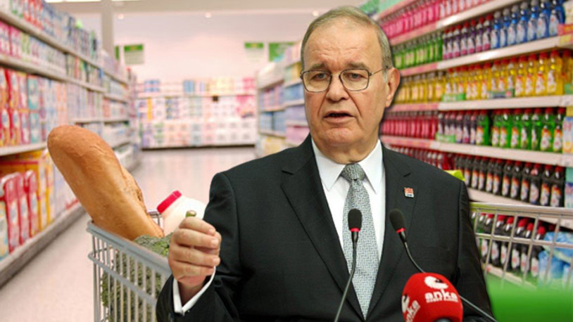 CHP’den iktidara enflasyon tepkisi: Bu ucube rekorun sahibi Erdoğan’dır