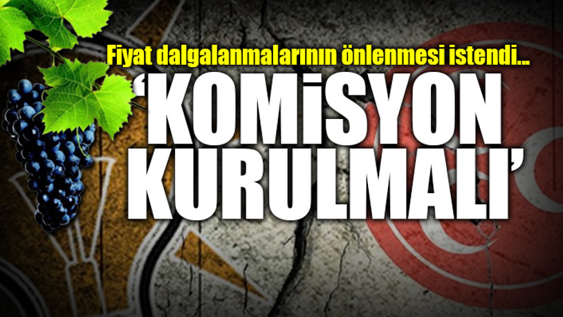 Cumhur İttifakı'nda 'üzüm' krizi: MHP'den TMO'ya kritik ziyaret