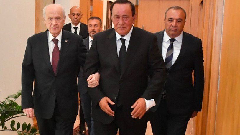 Devlet Bahçeli, Alaattin Çakıcı'yı kabul etti
