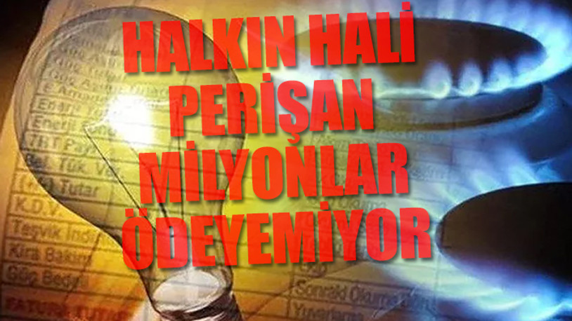 Ekonomik kriz faturalara yansıdı