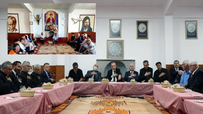 Erdoğan'ın ziyaret ettiği cemevinde ihraç süreci başladı: Gerekçeler açıklandı