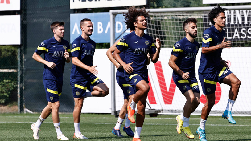 Fenerbahçe'de Austria Wien maçı kamp kadrosu açıklandı