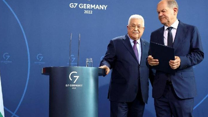 Filistin lideri Abbas’ın sözleri Almanya'da kriz yarattı