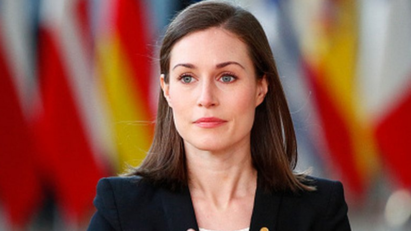 Finlandiya Başbakanı Sanna Marin yeniden tepkilerin odağında: Makam odasındaki skandal fotoğraf...