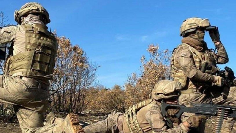 Fırat Kalkanı bölgesinde 5 terörist etkisiz hale getirildi