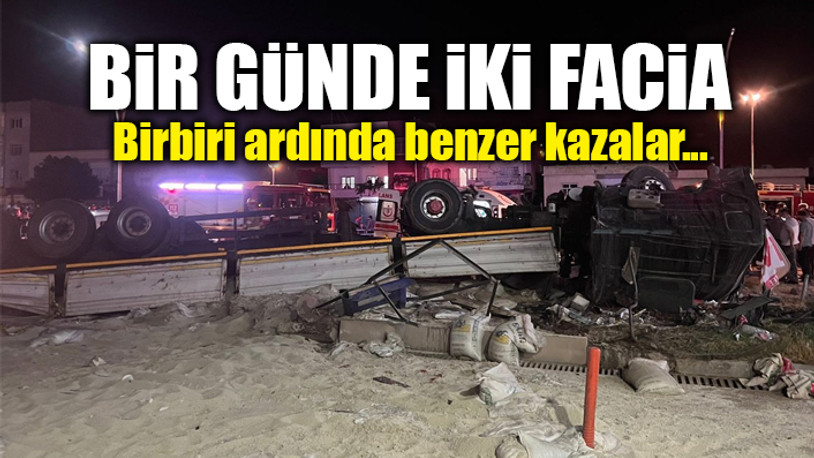 Gaziantep'in ardından Mardin'de feci kaza: Can kaybı yükseliyor