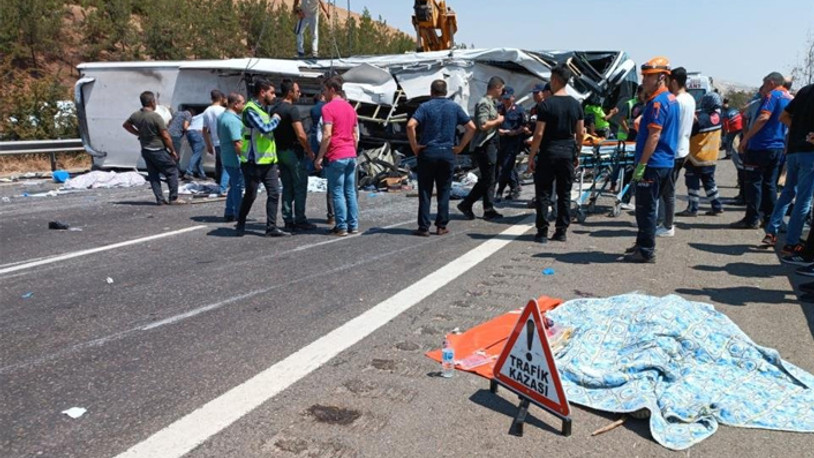 Gaziantep'te 16 kişinin öldüğü kazaya ilişkin flaş gelişme