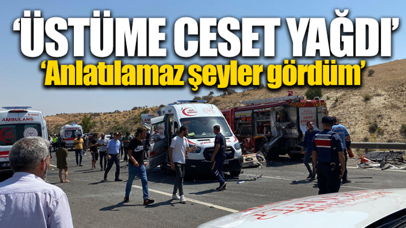Gaziantep'teki kazadan kurtulan tercüman yaşadıkları dehşeti anlattı
