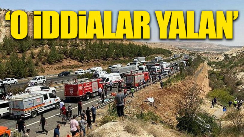 Gaziantep'teki korkunç kazayla ilgili yeni gelişme