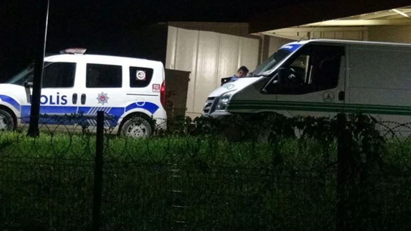 Gece bekçisi çalıştığı fabrikada ölü bulundu