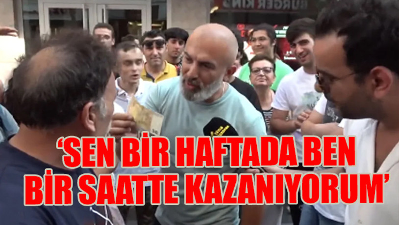 Gurbetçi vatandaşın sözleri olay oldu
