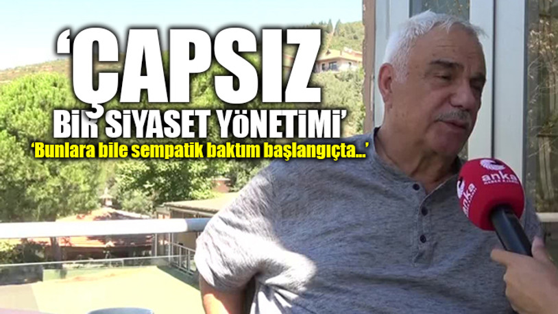 Halil Ergün'den AKP itirafı: Ellerimizle iktidarı bunlara verdik, bir daha da bırakmıyorlar