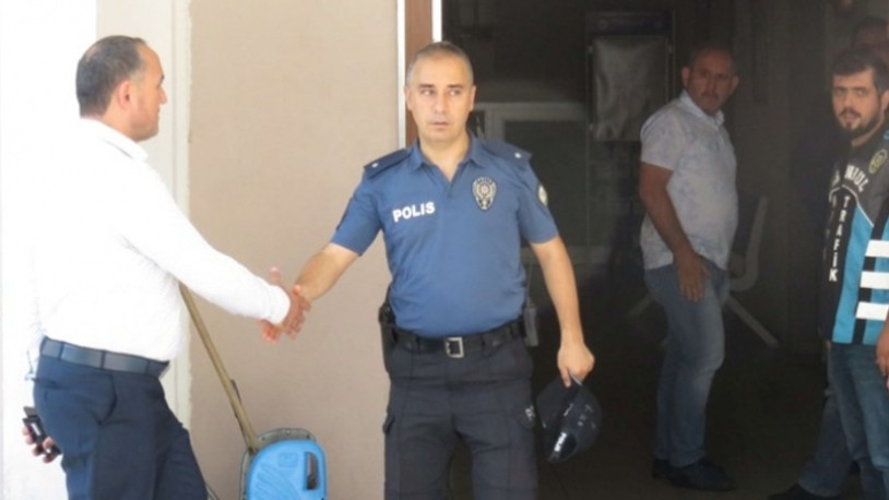 Hamile kadının arabasını tekmeleyip polis tarafından kapıda karşılanmıştı: İşi büyüttü