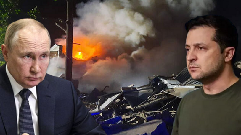 Harkiv’de 3 bölgeye saldırı: 10 ölü, 17 yaralı