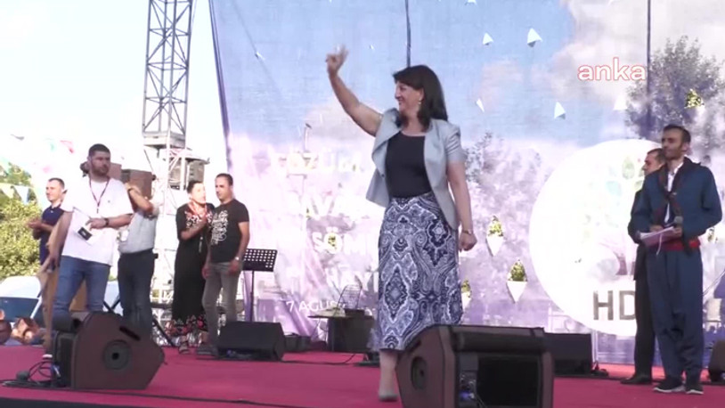 HDP, İstanbul Kartal'da miting düzenledi