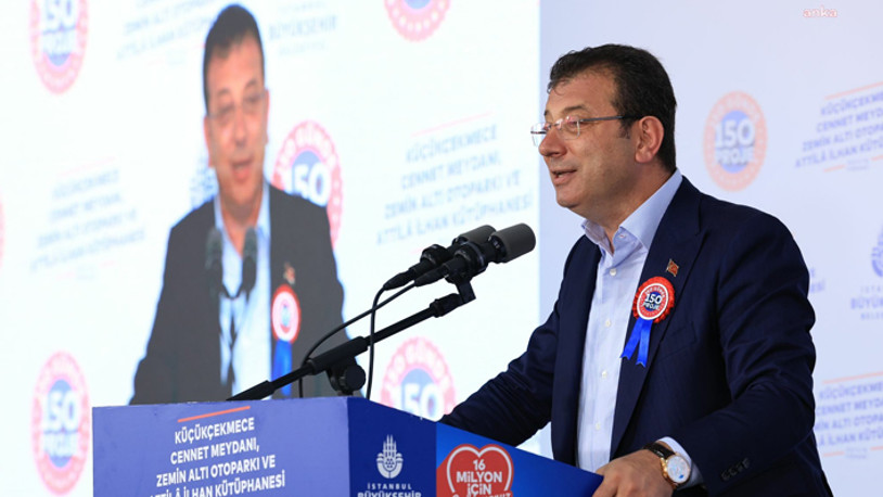 İmamoğlu'ndan '1000 kayıp gün' yanıtı: O 1000 gün, bir avuç insan için büyük bir kayıptır 