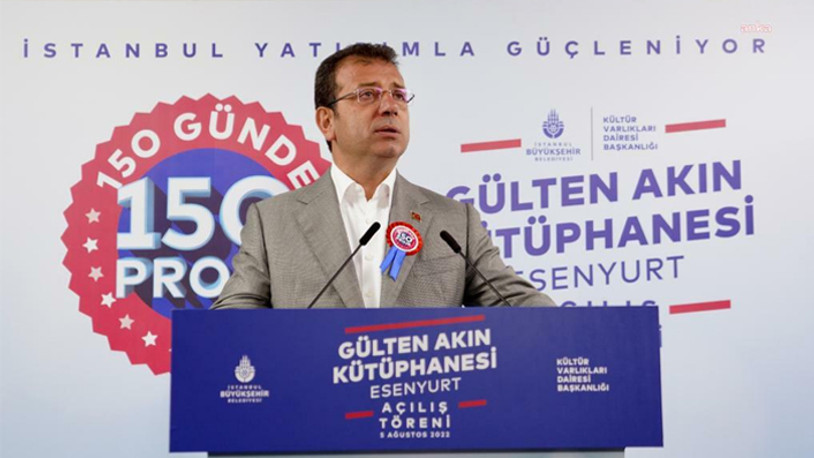 İmamoğlu'ndan AKP'lilere: Değil 3 yıl, 33 yıl geçse bu acıyı unutamayacaklar