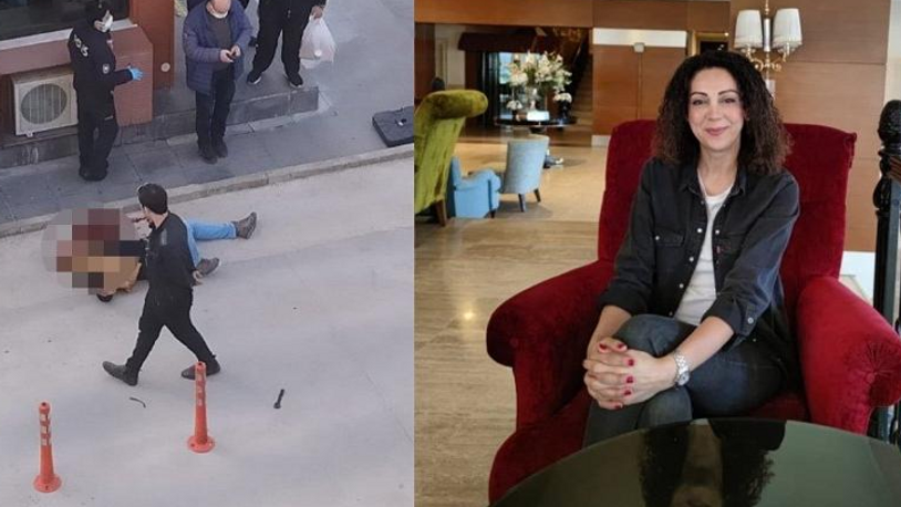 Katil polis, eski eşini öldürmeden önce meslektaşına takip ettirmiş