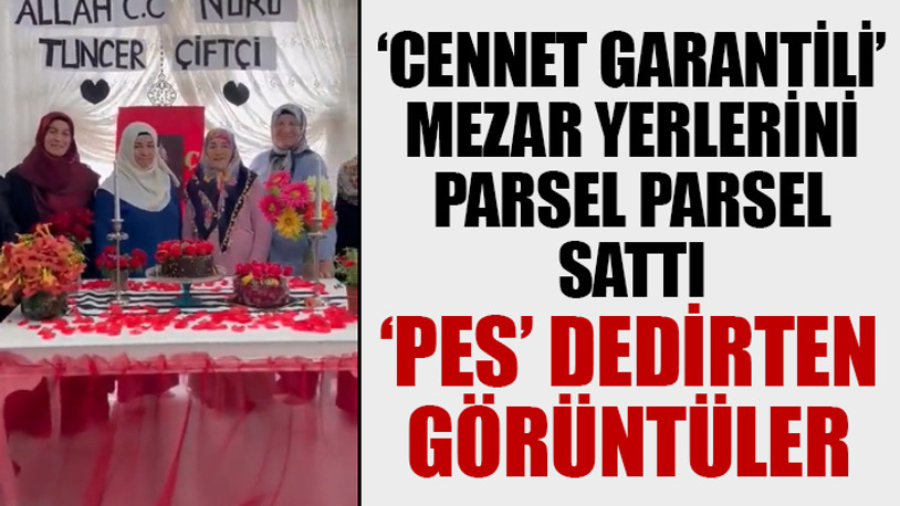 Kendini ‘Mehdi’ ilan eden Tuncer Çiftçi'nin müritleri doğum gününü kutladı