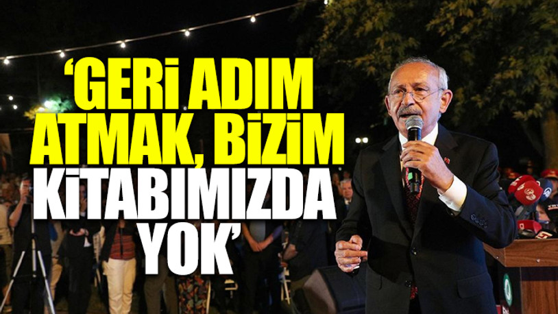 Kılıçdaoğlu, Edirne'de: Yeniden kurtuluşu başlatmamız lazım 